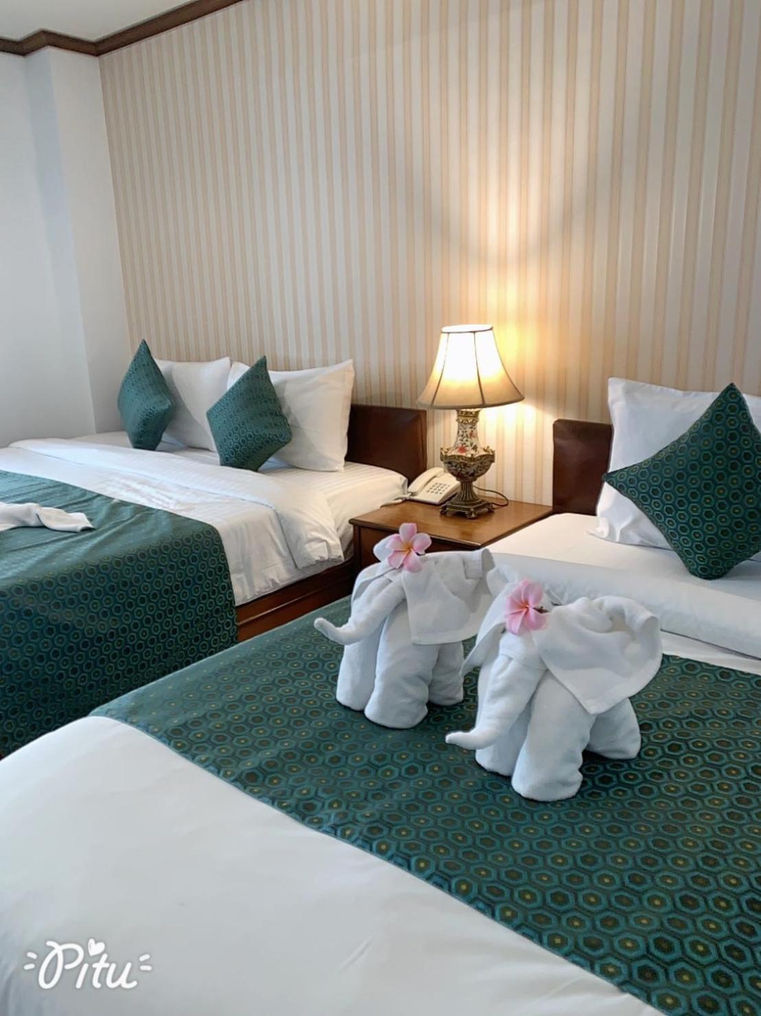 Hua Hin White Villa Hotel - Sha Certified Kültér fotó