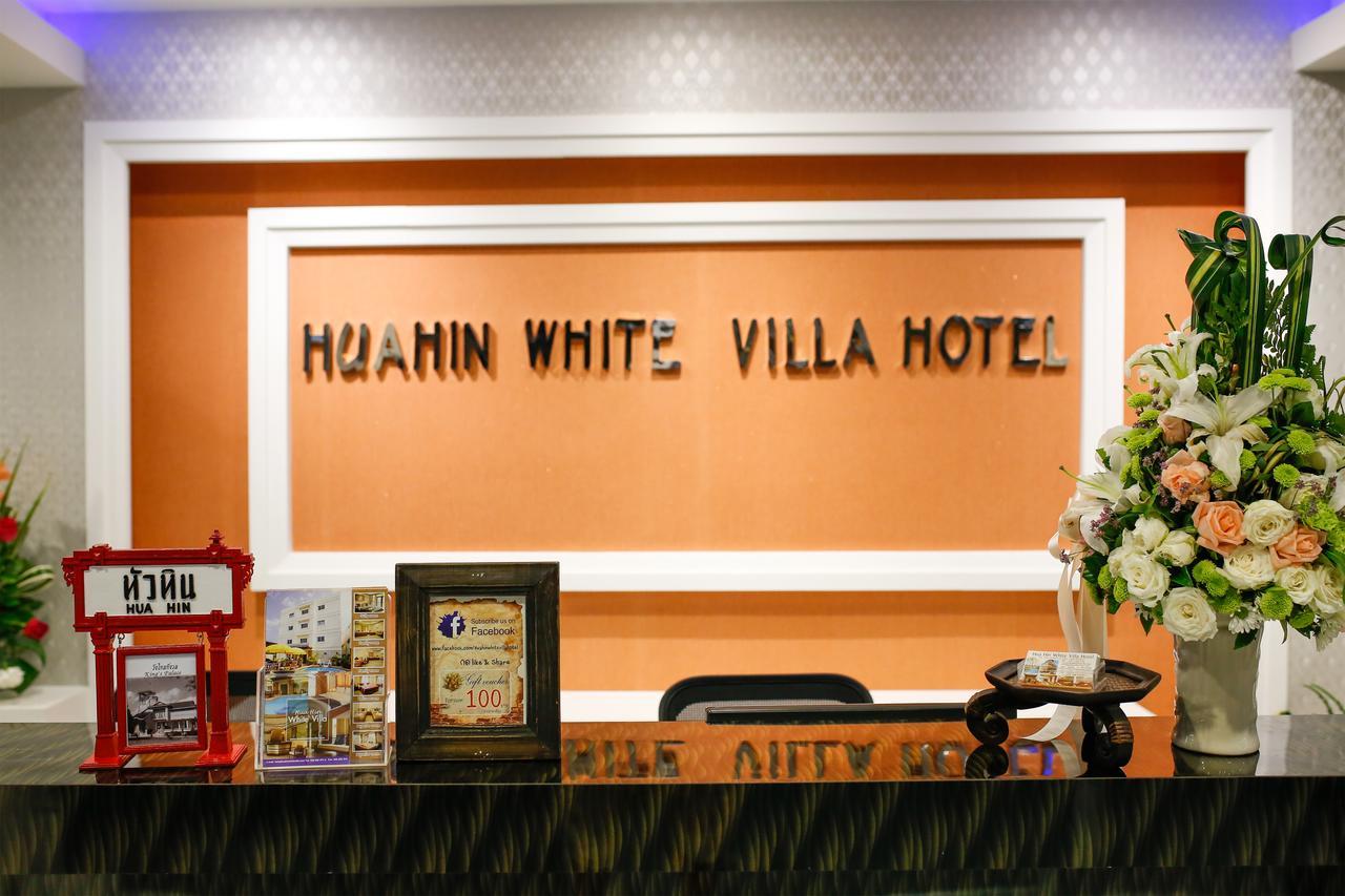 Hua Hin White Villa Hotel - Sha Certified Kültér fotó