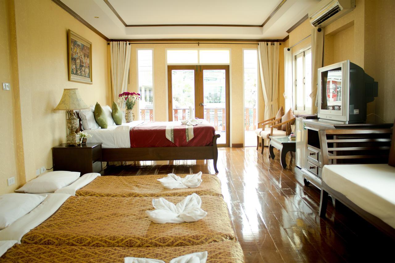 Hua Hin White Villa Hotel - Sha Certified Kültér fotó