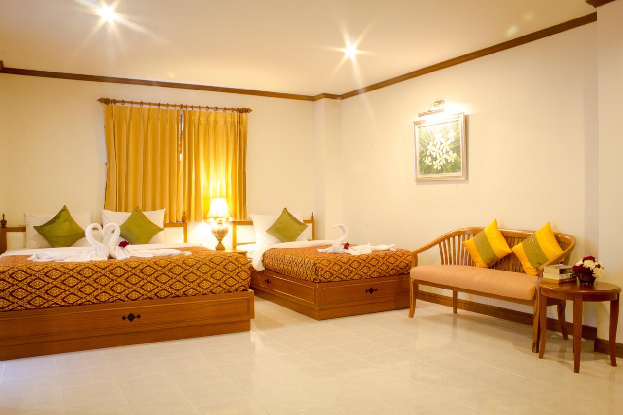 Hua Hin White Villa Hotel - Sha Certified Kültér fotó