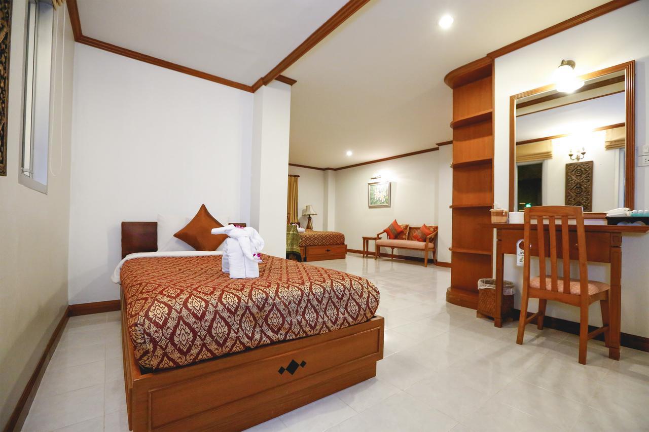 Hua Hin White Villa Hotel - Sha Certified Kültér fotó