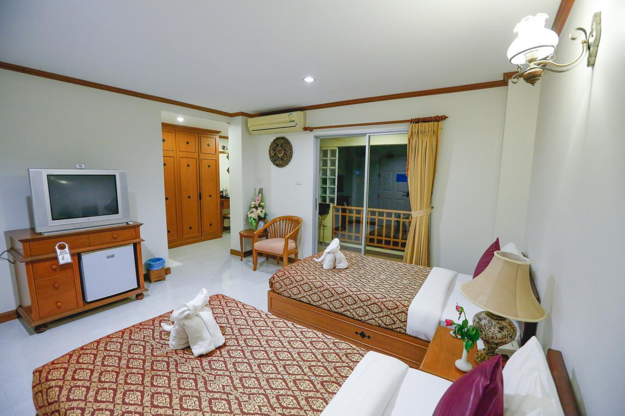 Hua Hin White Villa Hotel - Sha Certified Kültér fotó