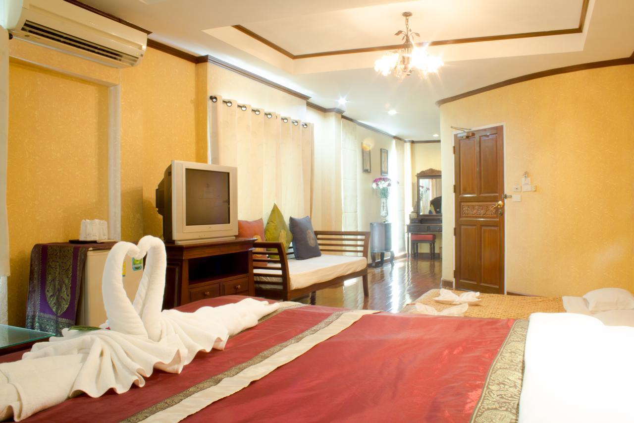 Hua Hin White Villa Hotel - Sha Certified Kültér fotó