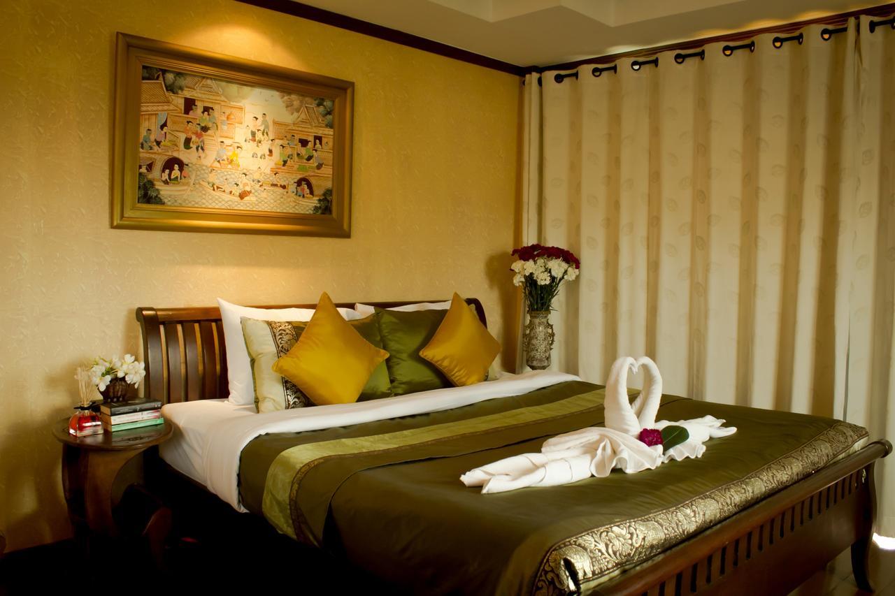 Hua Hin White Villa Hotel - Sha Certified Kültér fotó