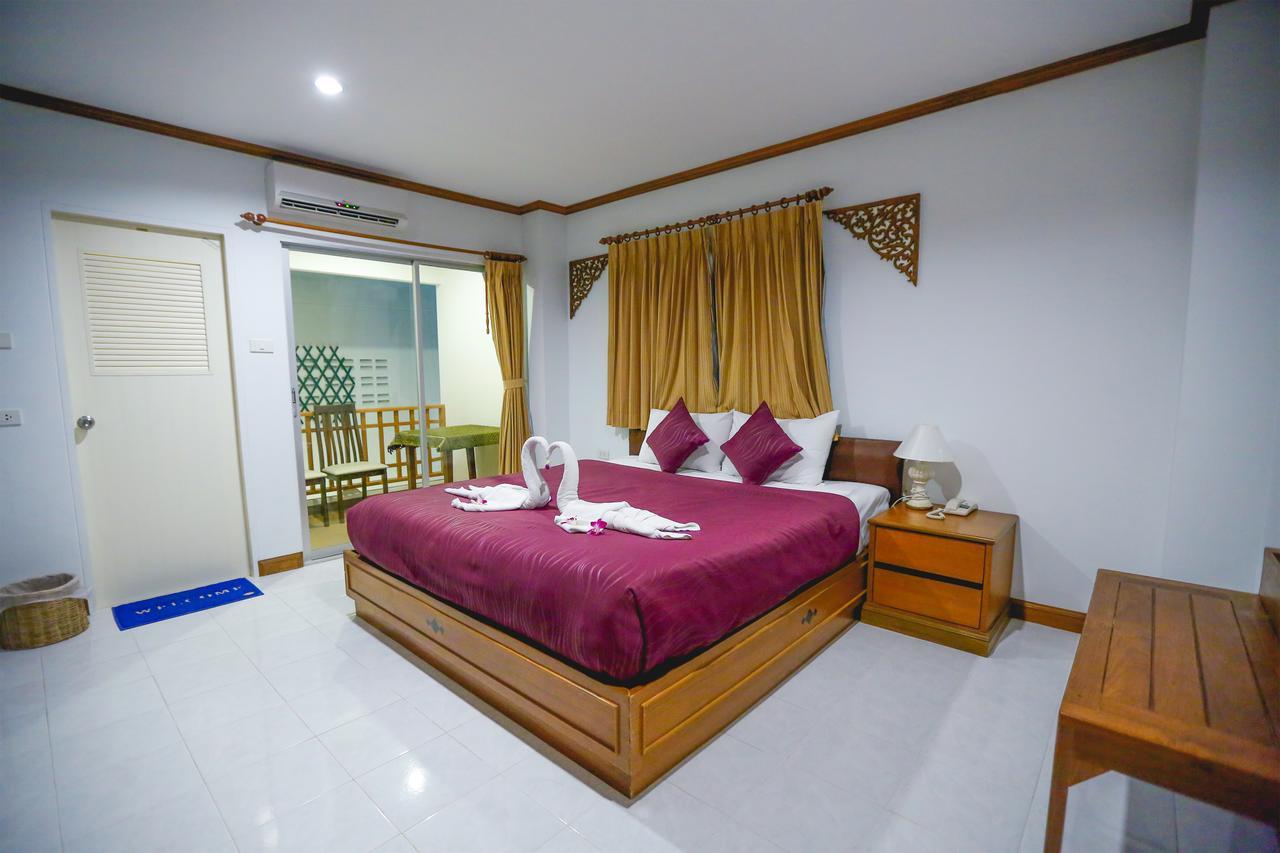 Hua Hin White Villa Hotel - Sha Certified Kültér fotó