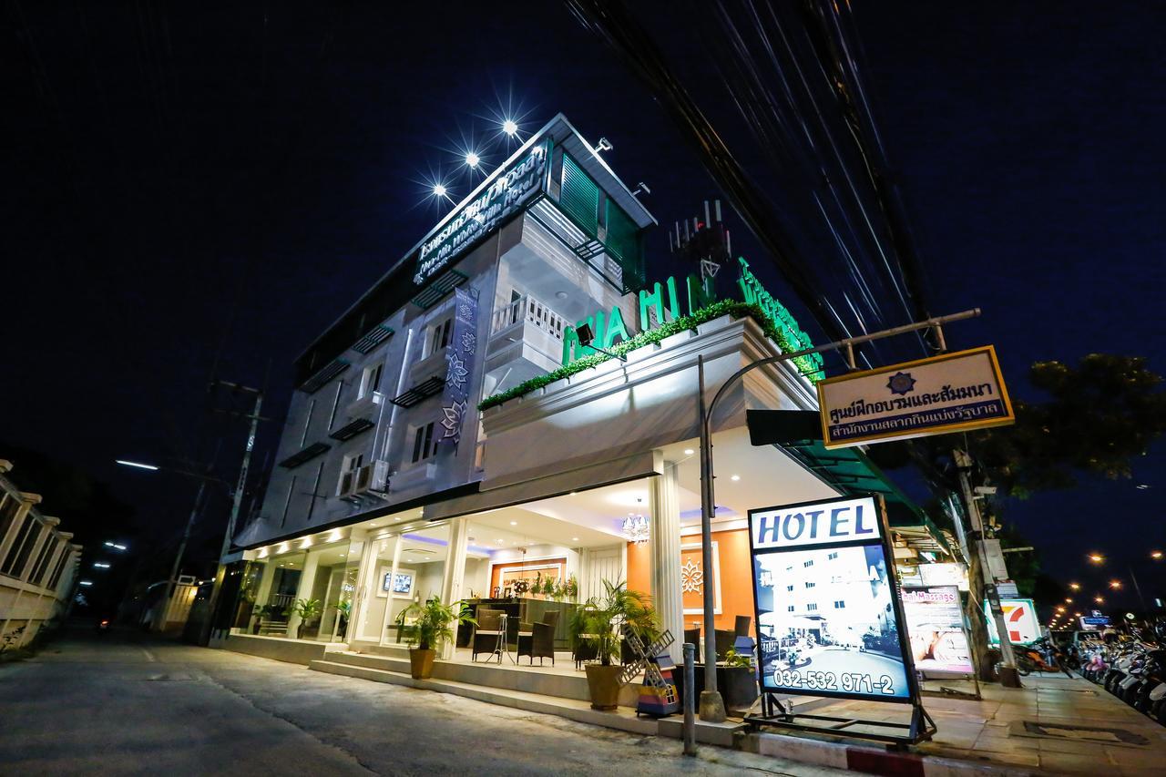 Hua Hin White Villa Hotel - Sha Certified Kültér fotó